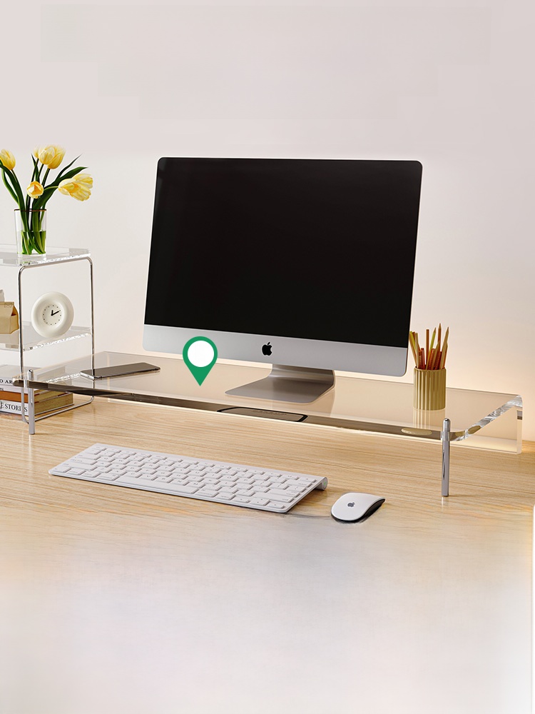 Acrylic Cuter Monitor Stand El - Crt Monitor Stand ulasan dan harga