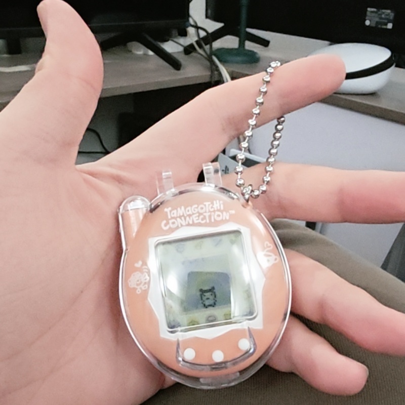 Tamagotchi Connection V3 Clear - Retro Gaming Tv Box ulasan dan harga