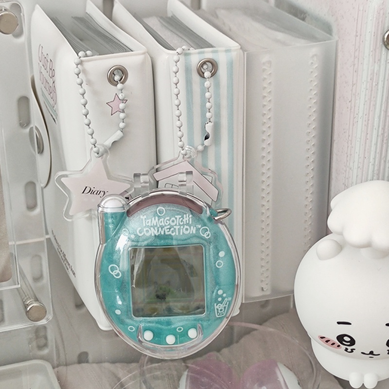 Tamagotchi Connection V3 Clear - Retro Gaming Tv Box ulasan dan harga