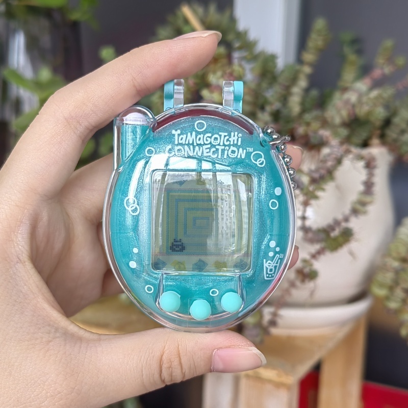 Tamagotchi Connection V3 Clear - Retro Gaming Tv Box ulasan dan harga