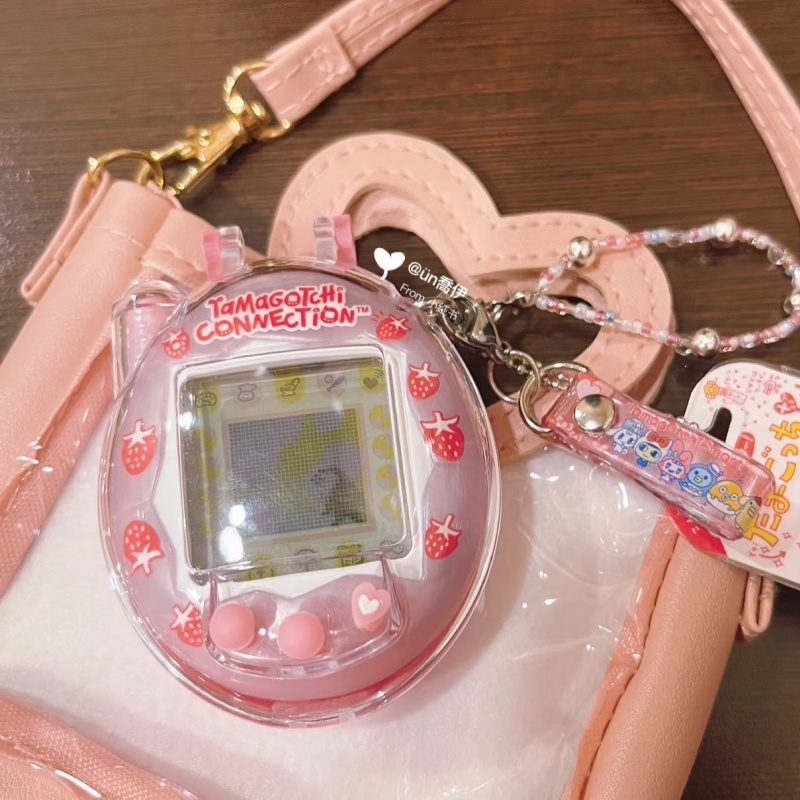 Tamagotchi Connection V3 Clear - Retro Gaming Tv Box ulasan dan harga