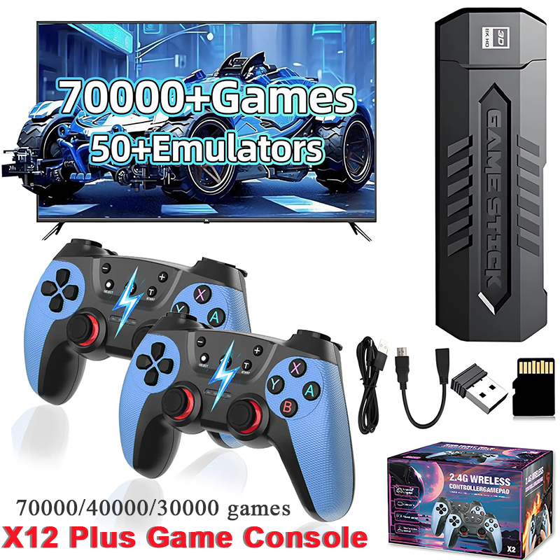 Retro Game Stick with 128GB 70 - Retro Gaming Kiosk ulasan dan harga