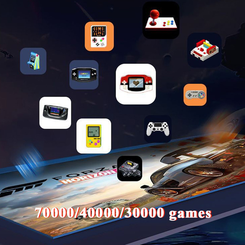 Retro Game Stick with 128GB 70 - Retro Gaming Kiosk ulasan dan harga