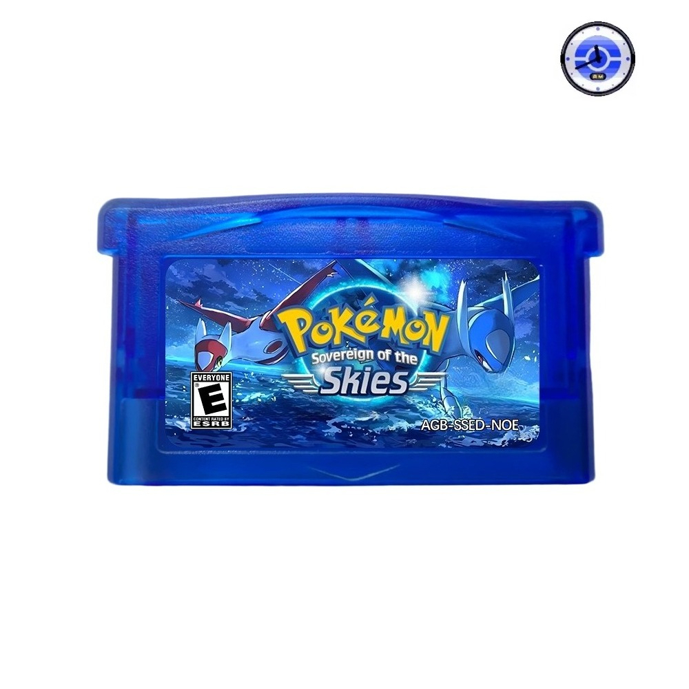 Pokemon Sovereign of the Skies - Rom Cartridge Flash ulasan dan harga