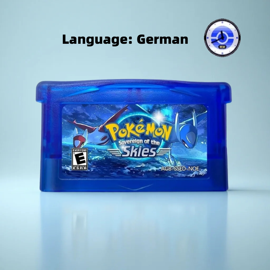 Pokemon Sovereign of the Skies - Rom Cartridge Flash ulasan dan harga