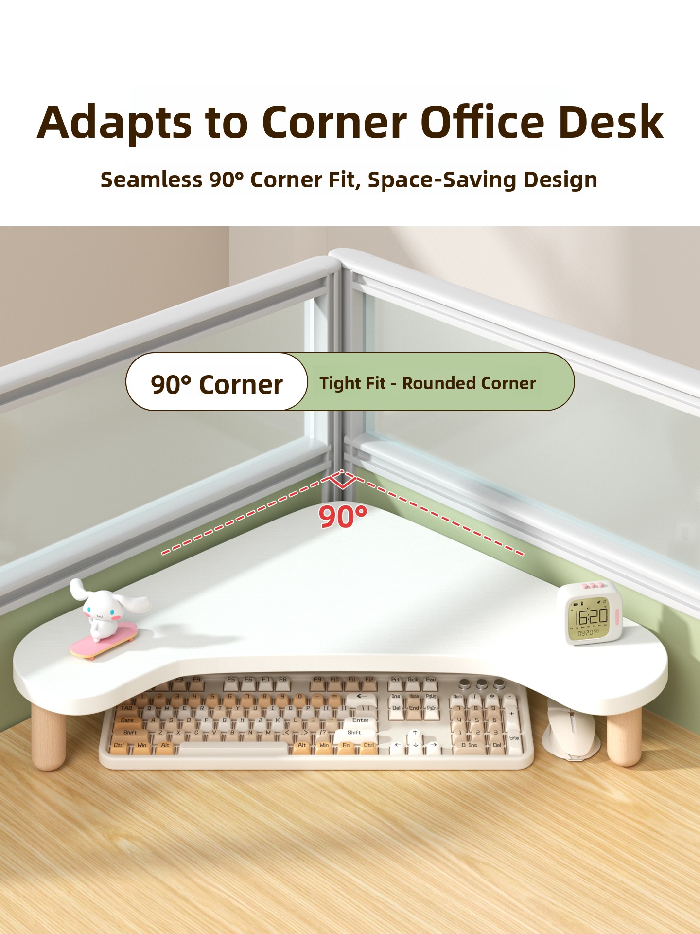 Office Desk Cuter Monitor Stan - Crt Monitor Stand ulasan dan harga
