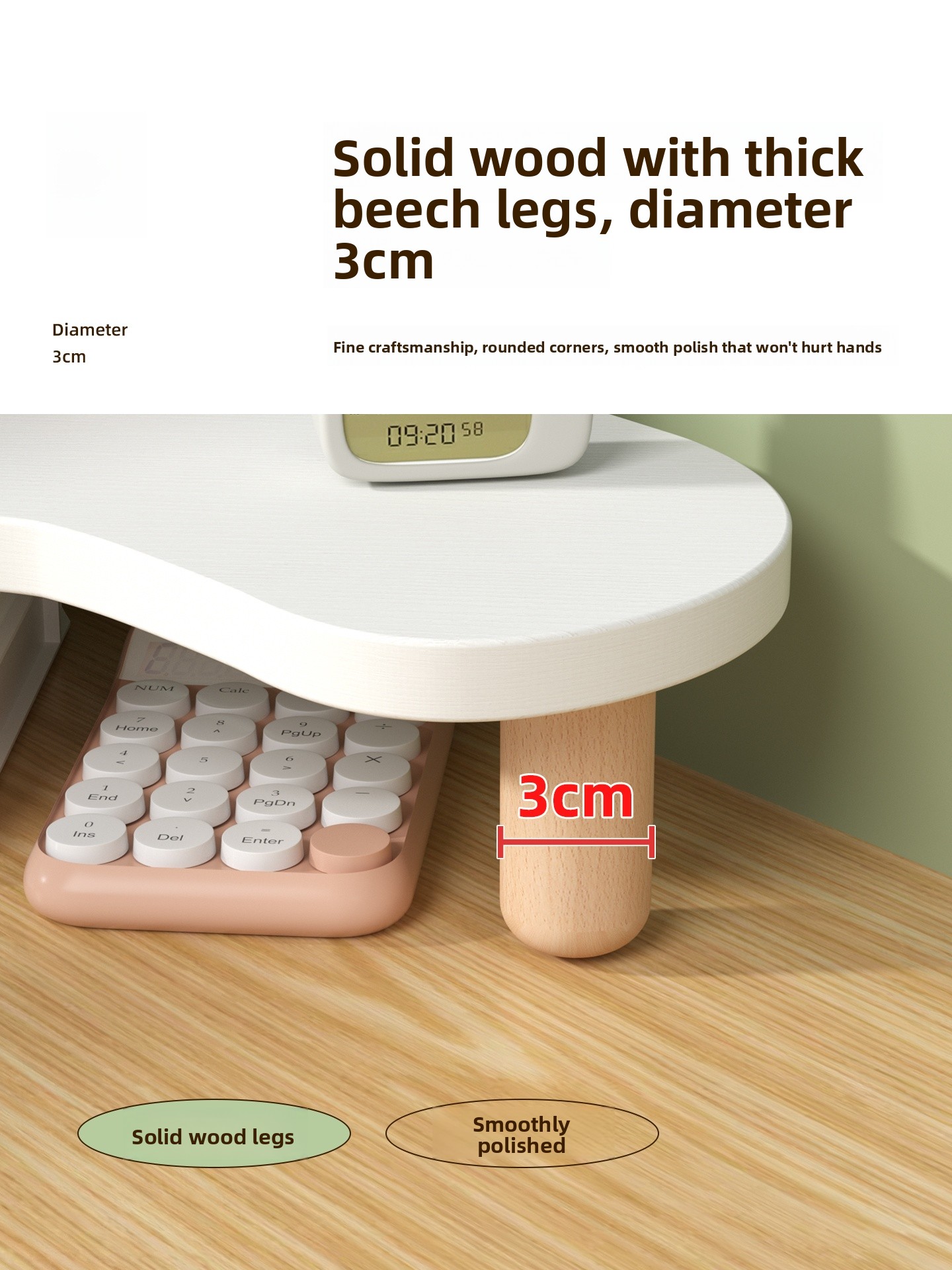 Office Desk Cuter Monitor Stan - Crt Monitor Stand ulasan dan harga