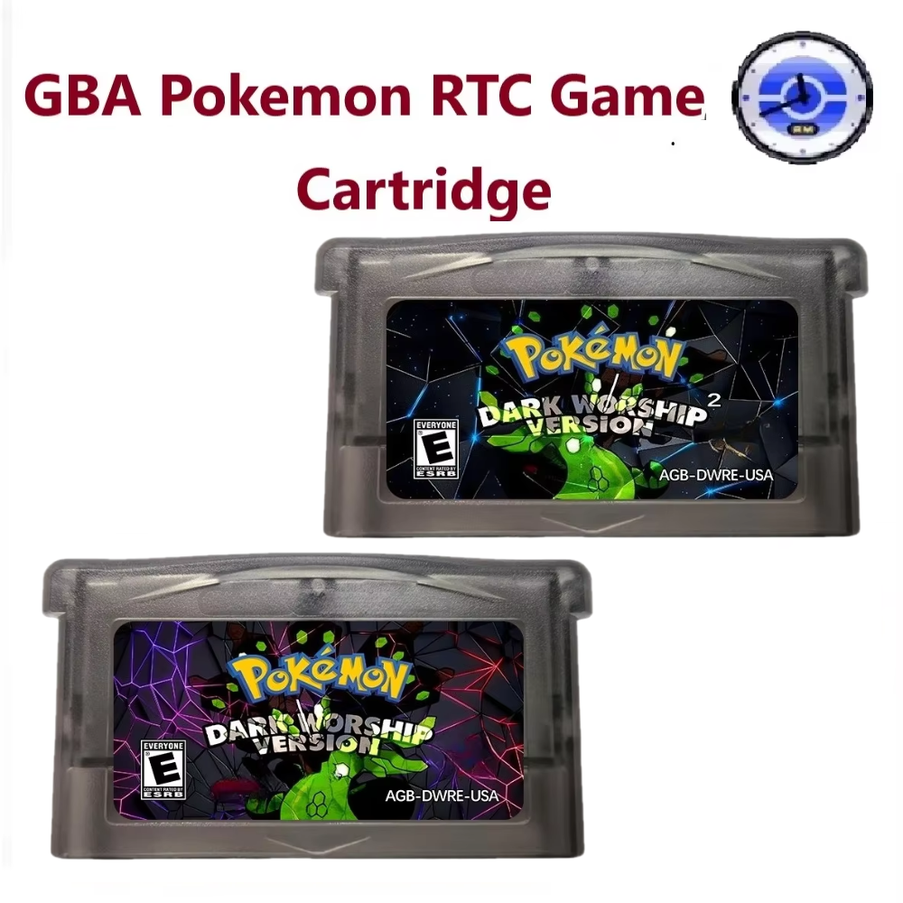GBA RTC English Game Cartridge - Rom Cartridge Flash ulasan dan harga