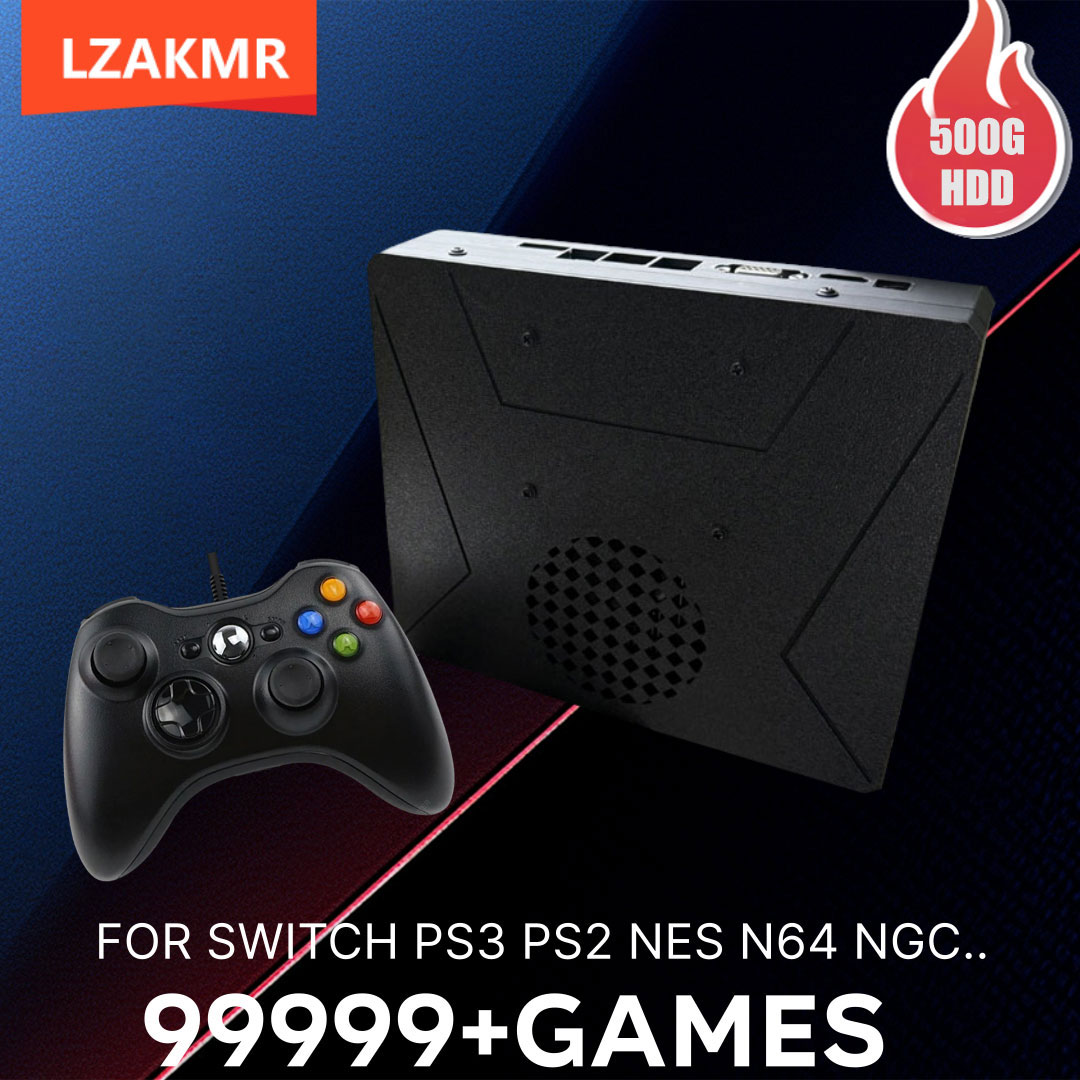 LZAKMR S1 Retro Game Console D - Retro Gaming Kiosk ulasan dan harga