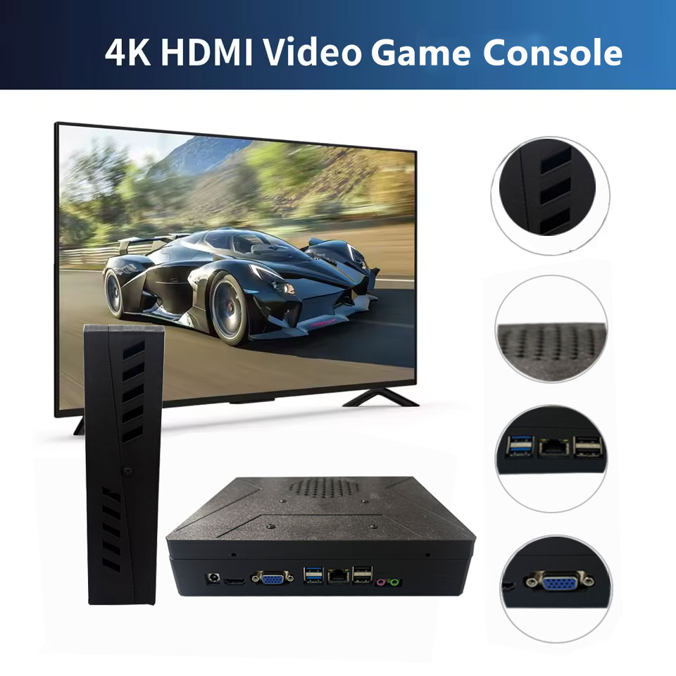 LZAKMR S1 Retro Game Console D - Retro Gaming Kiosk ulasan dan harga