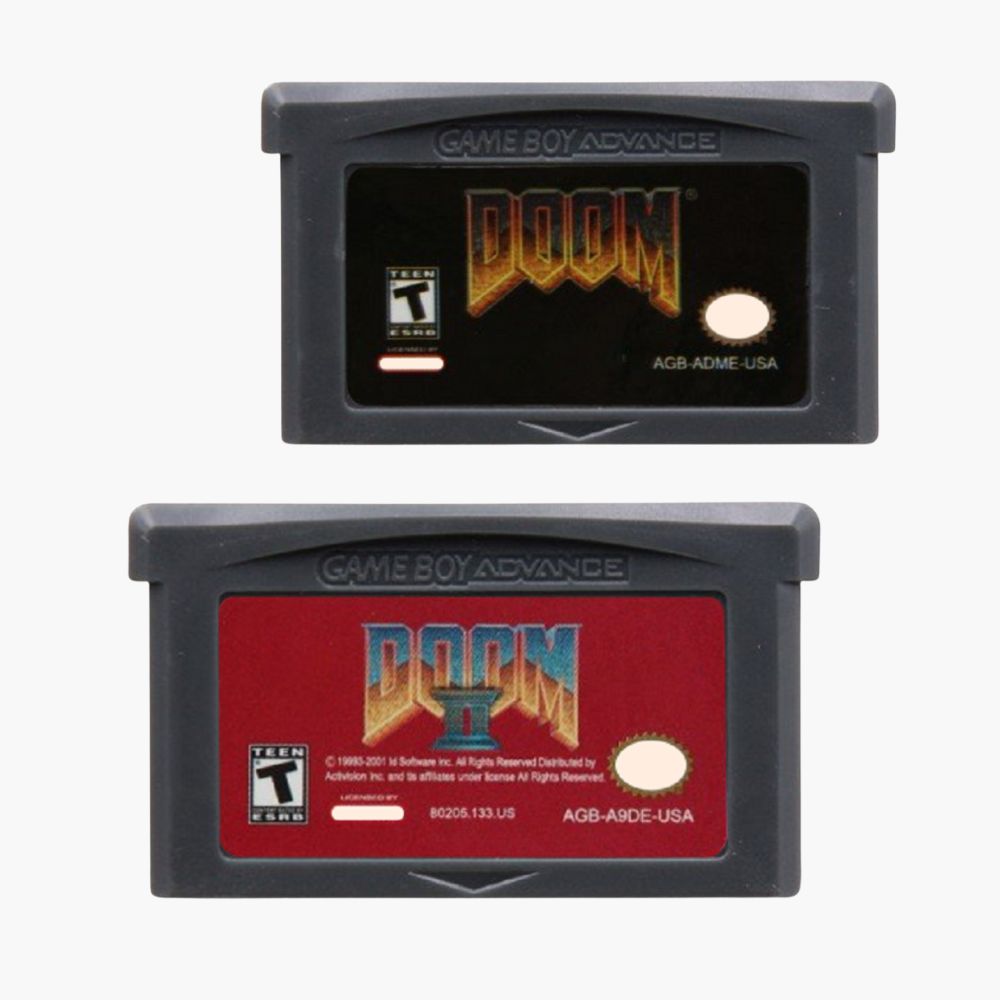 DOOM Series 32 Bit GBA Game Ca - Retro Gaming Videos ulasan dan harga