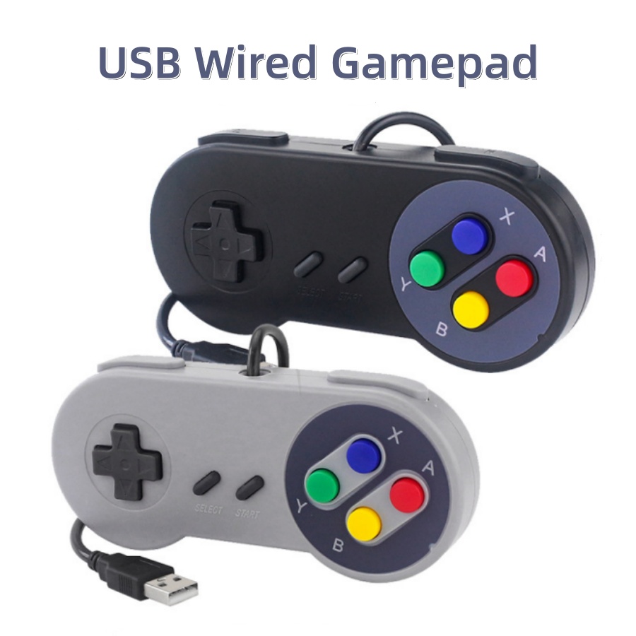 USB Wired Game Controller Retr - Retro Gaming Raspberry Pi ulasan dan harga