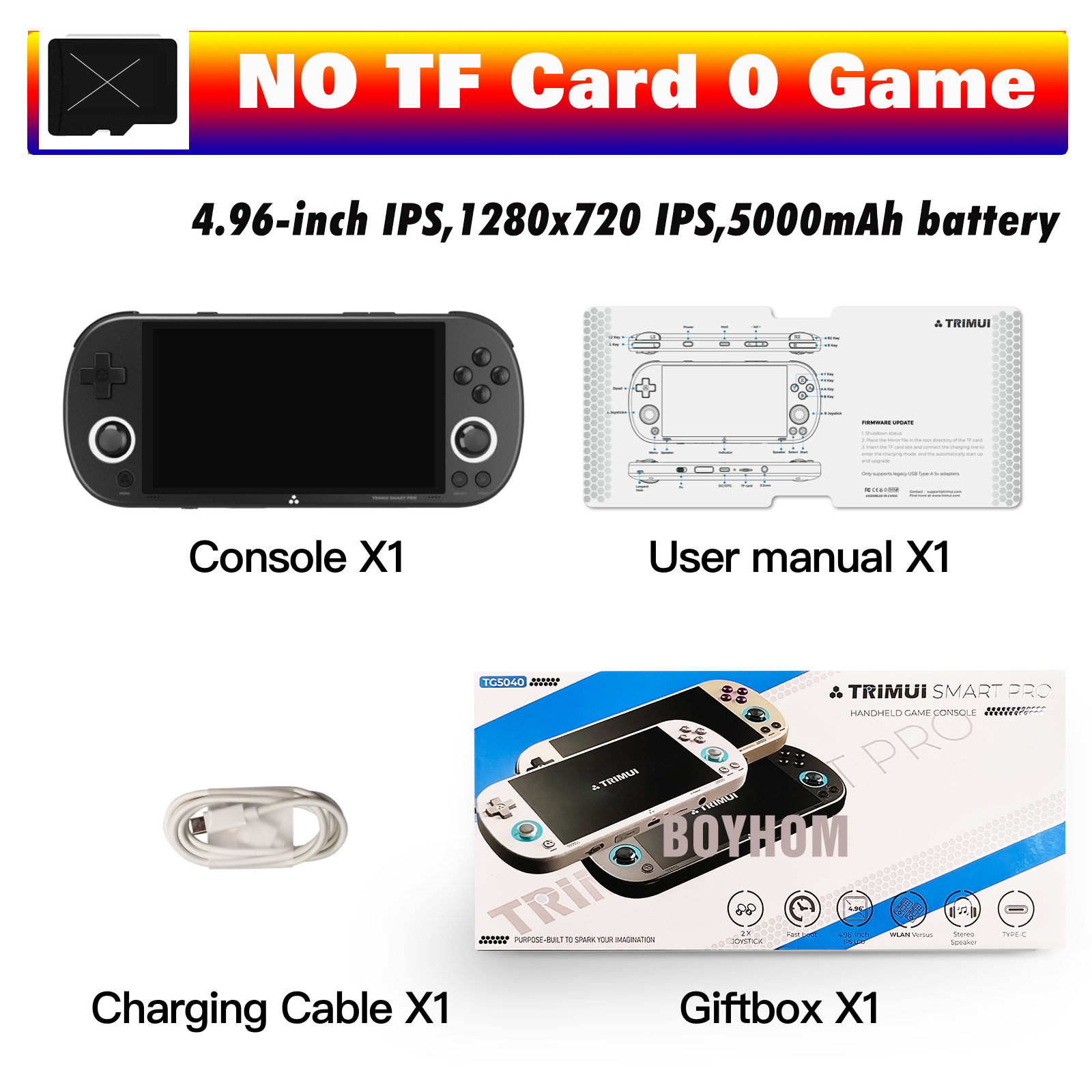 Trimui Smart Pro Game Console  - Retro Gaming On Linux ulasan dan harga