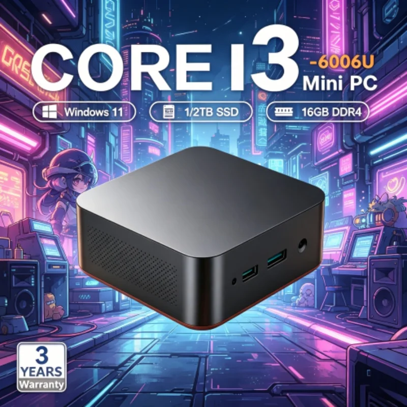 Vellichor Classic MINI PC Wind - Retro Gaming Windows ulasan dan harga