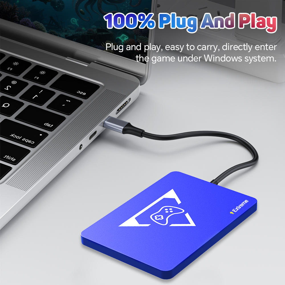 2TB Gaming Emulation Hard Driv - Retro Gaming Emulator Pc ulasan dan harga