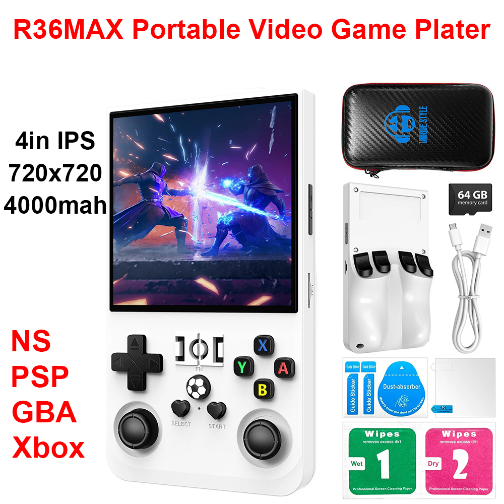 R36MAX Retro Handheld Video Ga - Retro Gaming Xbox ulasan dan harga