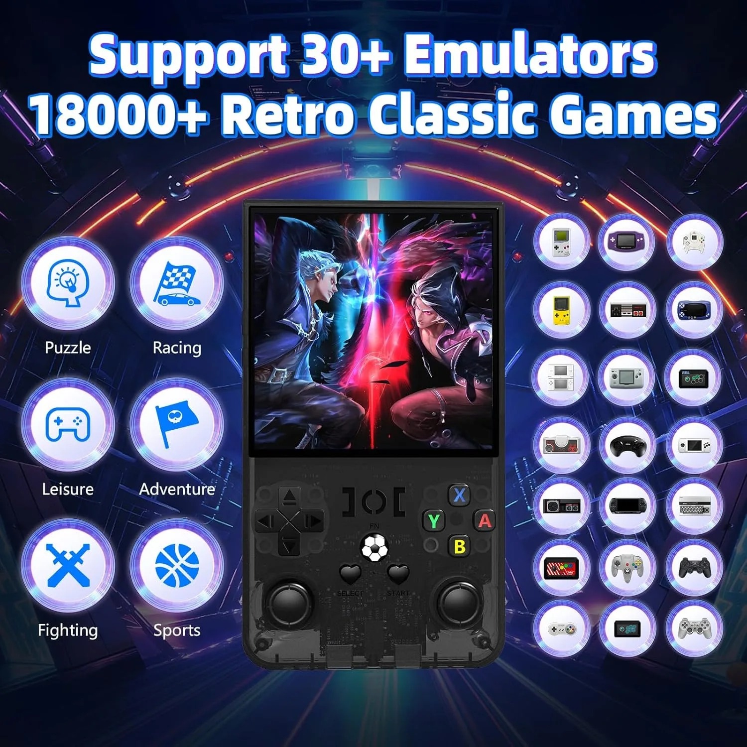 R36MAX Retro Handheld Video Ga - Retro Gaming Xbox ulasan dan harga