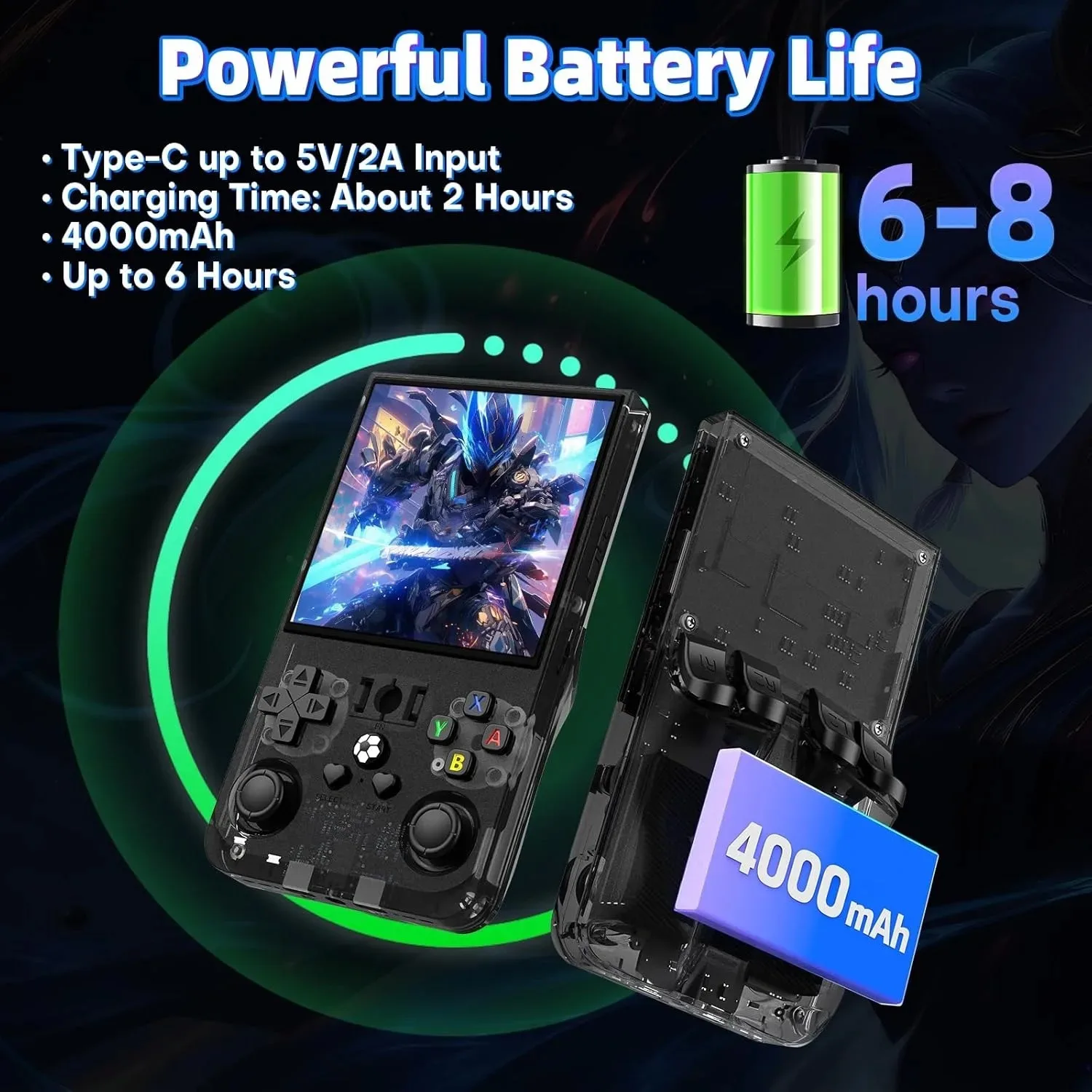 R36MAX Retro Handheld Video Ga - Retro Gaming Xbox ulasan dan harga