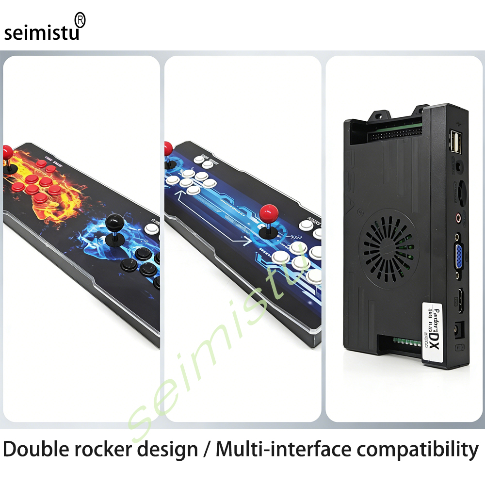 Arcade Game Console Pandora 26 - Retro Gaming Tv Box ulasan dan harga