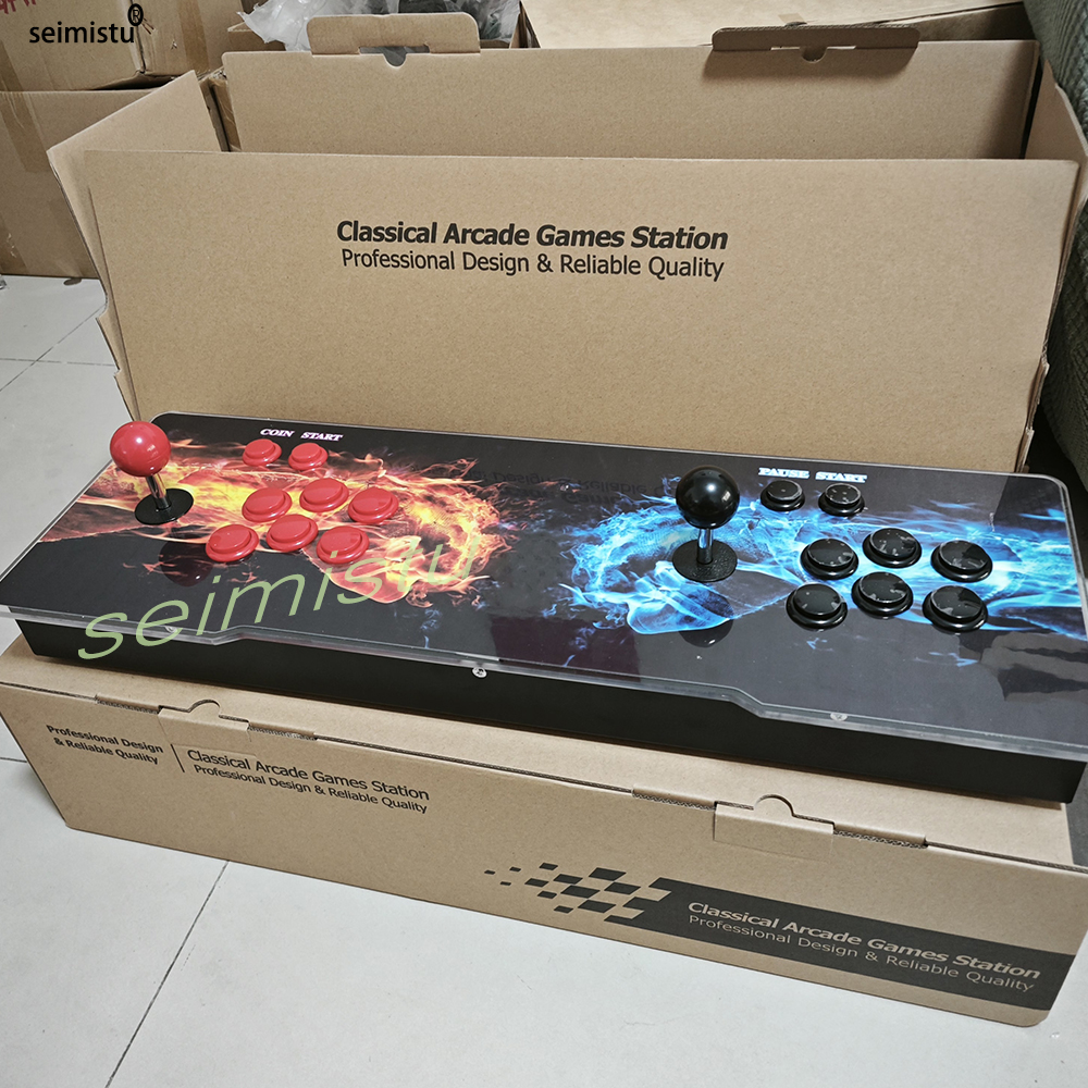Arcade Game Console Pandora 26 - Retro Gaming Tv Box ulasan dan harga