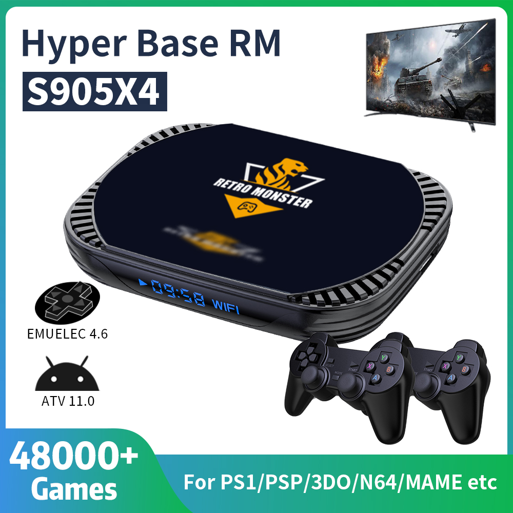 Retro Video Game Console 70+Em - Retro Gaming Tv Box ulasan dan harga