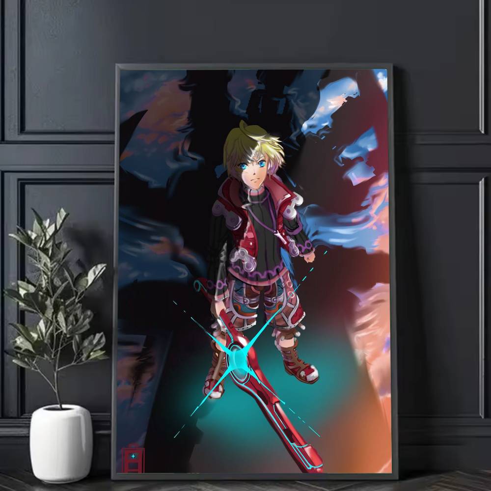 Game Xenoblade Chronicles 2 Po - Retro Poster Gaming ulasan dan harga