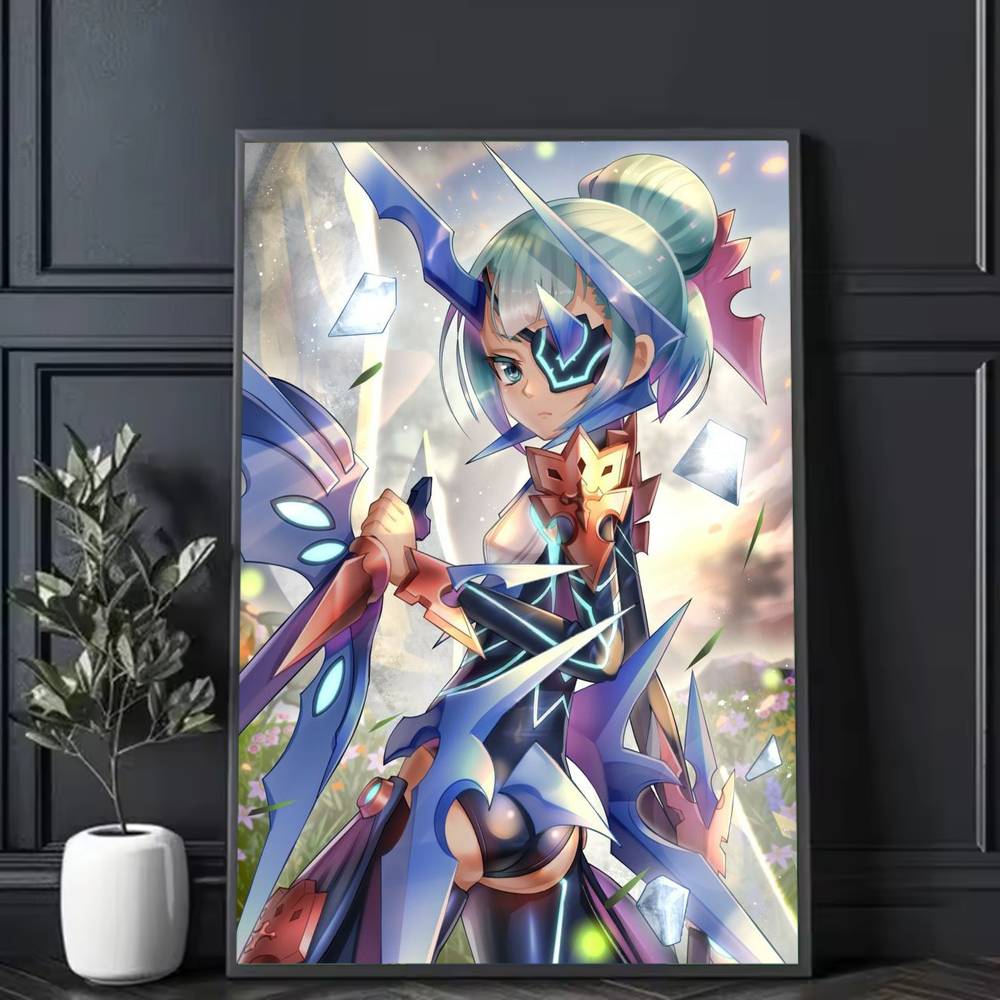 Game Xenoblade Chronicles 2 Po - Retro Poster Gaming ulasan dan harga