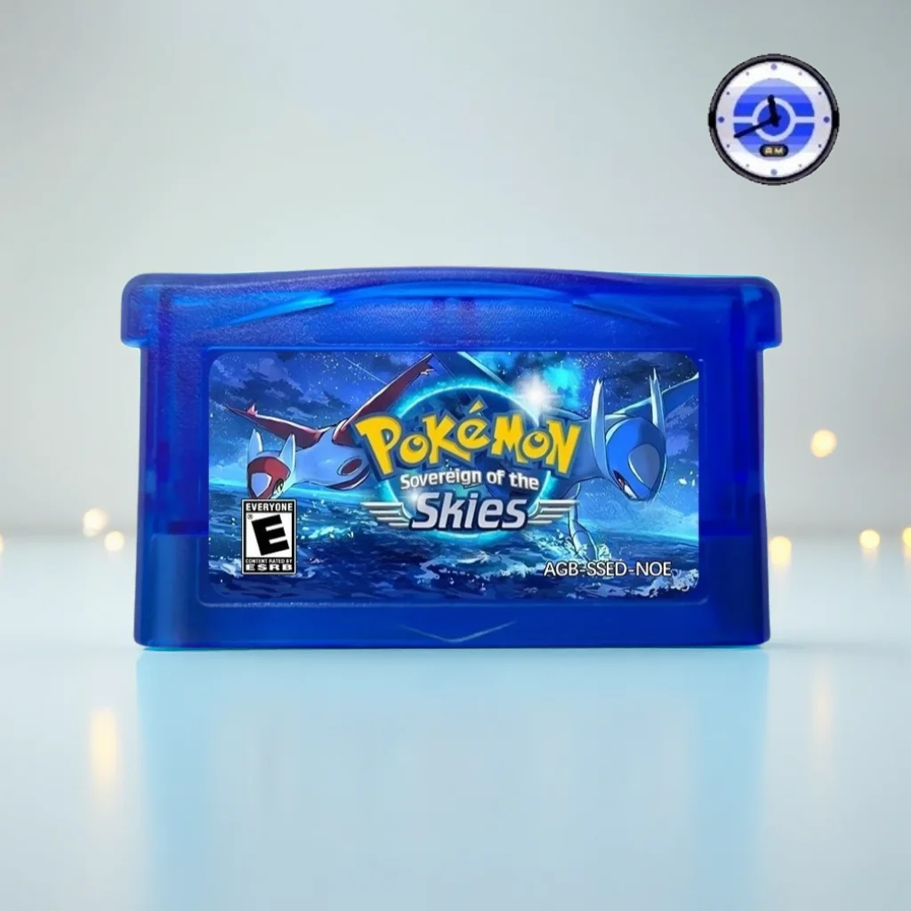 RTC Game Cartridge Pokemon Sov - Rom Cartridge Flash ulasan dan harga