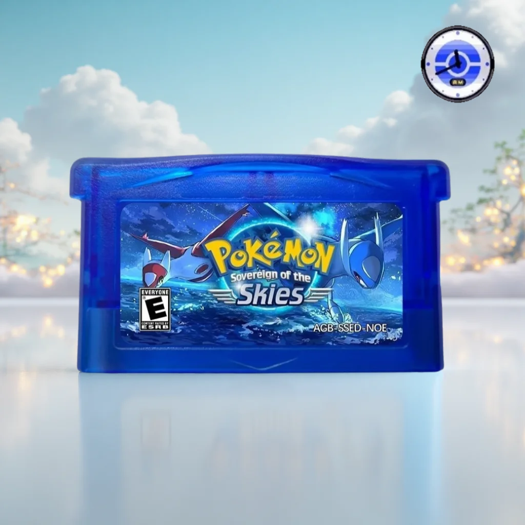 RTC Game Cartridge Pokemon Sov - Rom Cartridge Flash ulasan dan harga