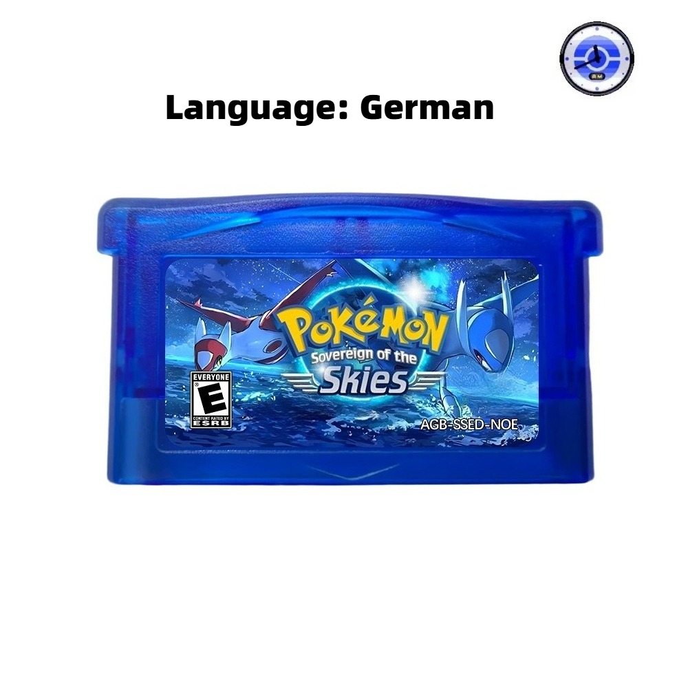 RTC Game Cartridge Pokemon Sov - Rom Cartridge Flash ulasan dan harga