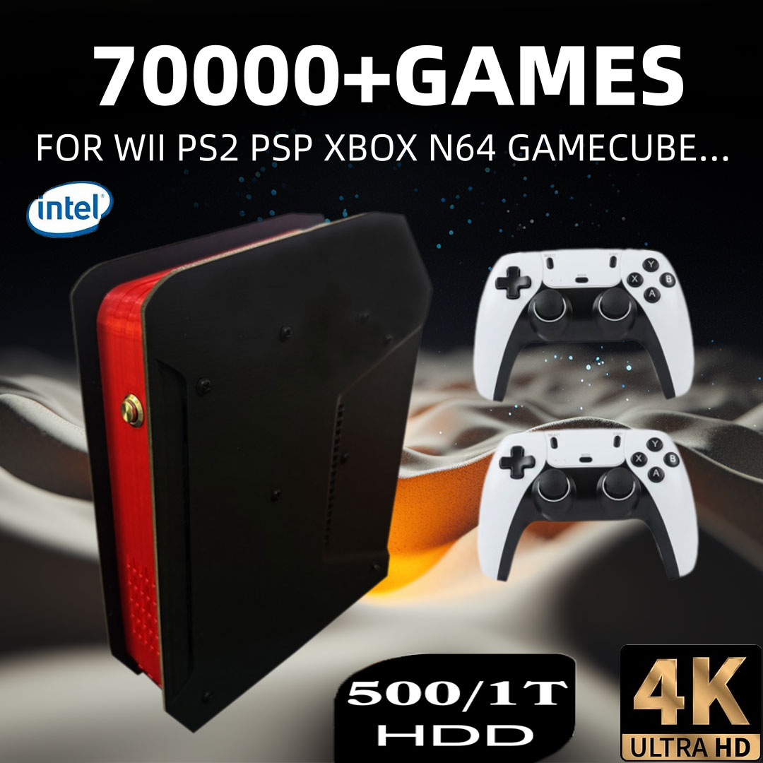 X4 Retro Video Game Console Wi - Retro Gaming Kiosk ulasan dan harga