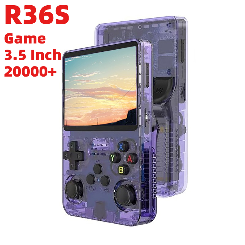R36S Retro Handheld Game Conso - Retro Gaming Kiosk ulasan dan harga