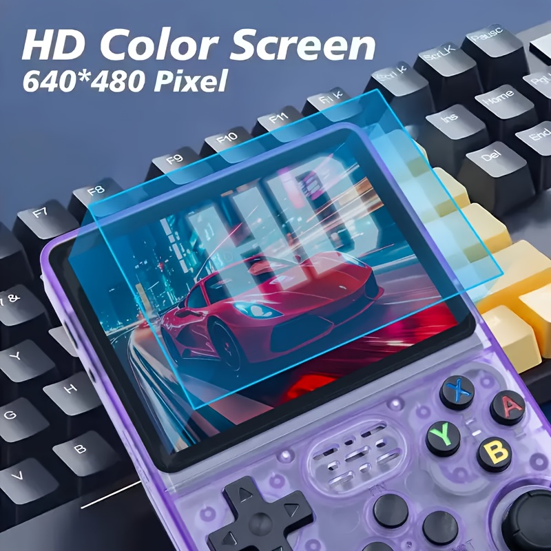 R36S Retro Handheld Game Conso - Retro Gaming Kiosk ulasan dan harga