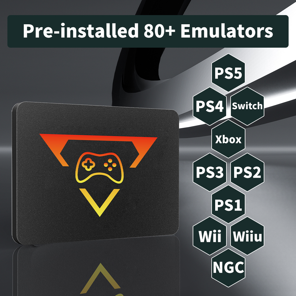 Batocera 500G/2T Emulator Game - Retro Gaming Kiosk ulasan dan harga