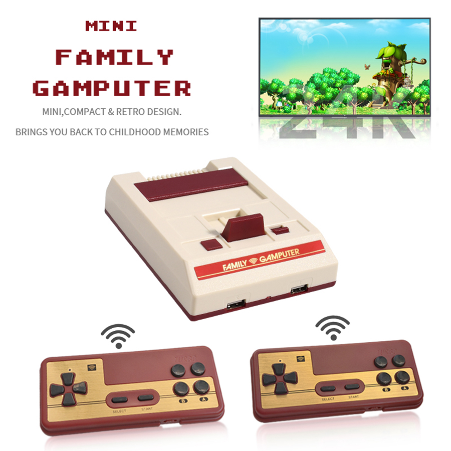 New FC 4K HD Game Stick Mini T - Retro Gaming Kiosk ulasan dan harga