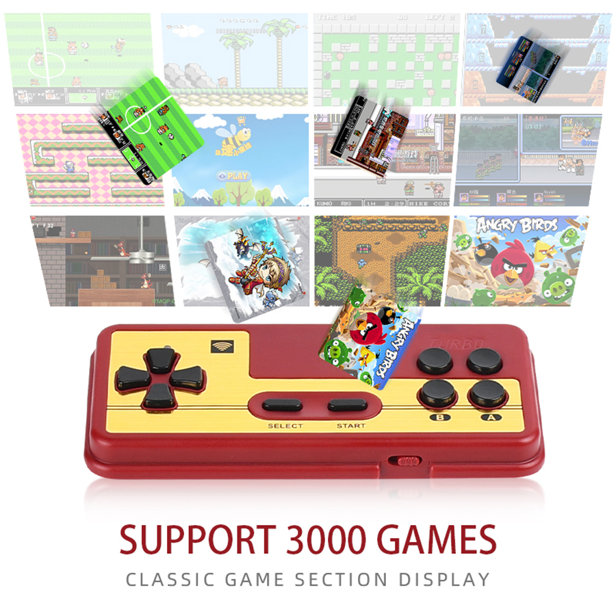 New FC 4K HD Game Stick Mini T - Retro Gaming Kiosk ulasan dan harga