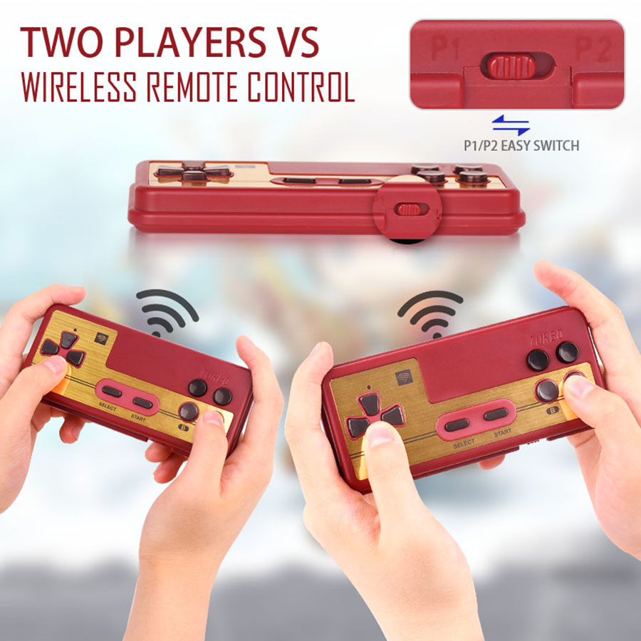 New FC 4K HD Game Stick Mini T - Retro Gaming Kiosk ulasan dan harga