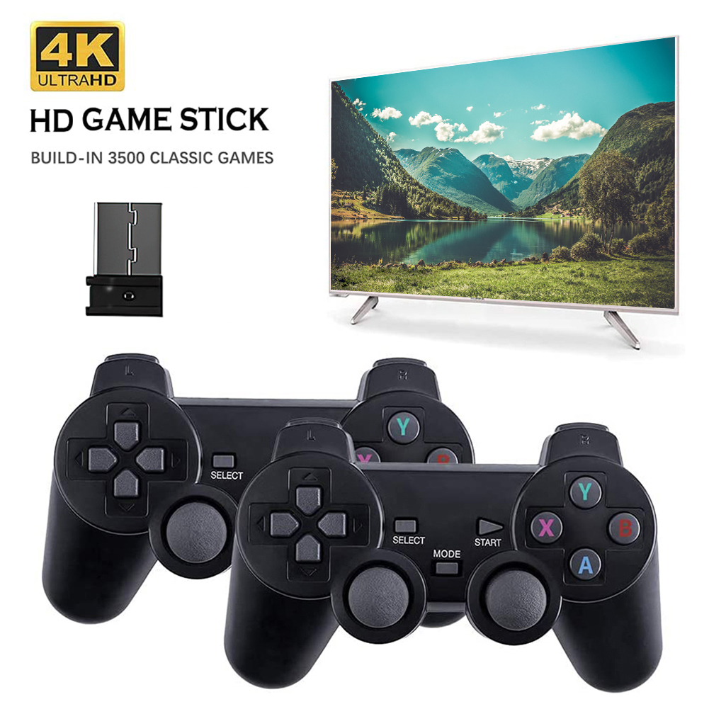 No Delay 2.4G Wireless Game Co - Retro Gaming Tv Box ulasan dan harga