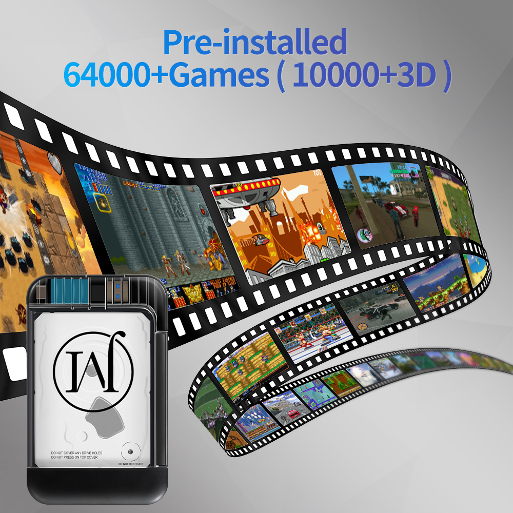 RETROBAT Portable 500G Gaming  - Retro Gaming Emulator Pc ulasan dan harga