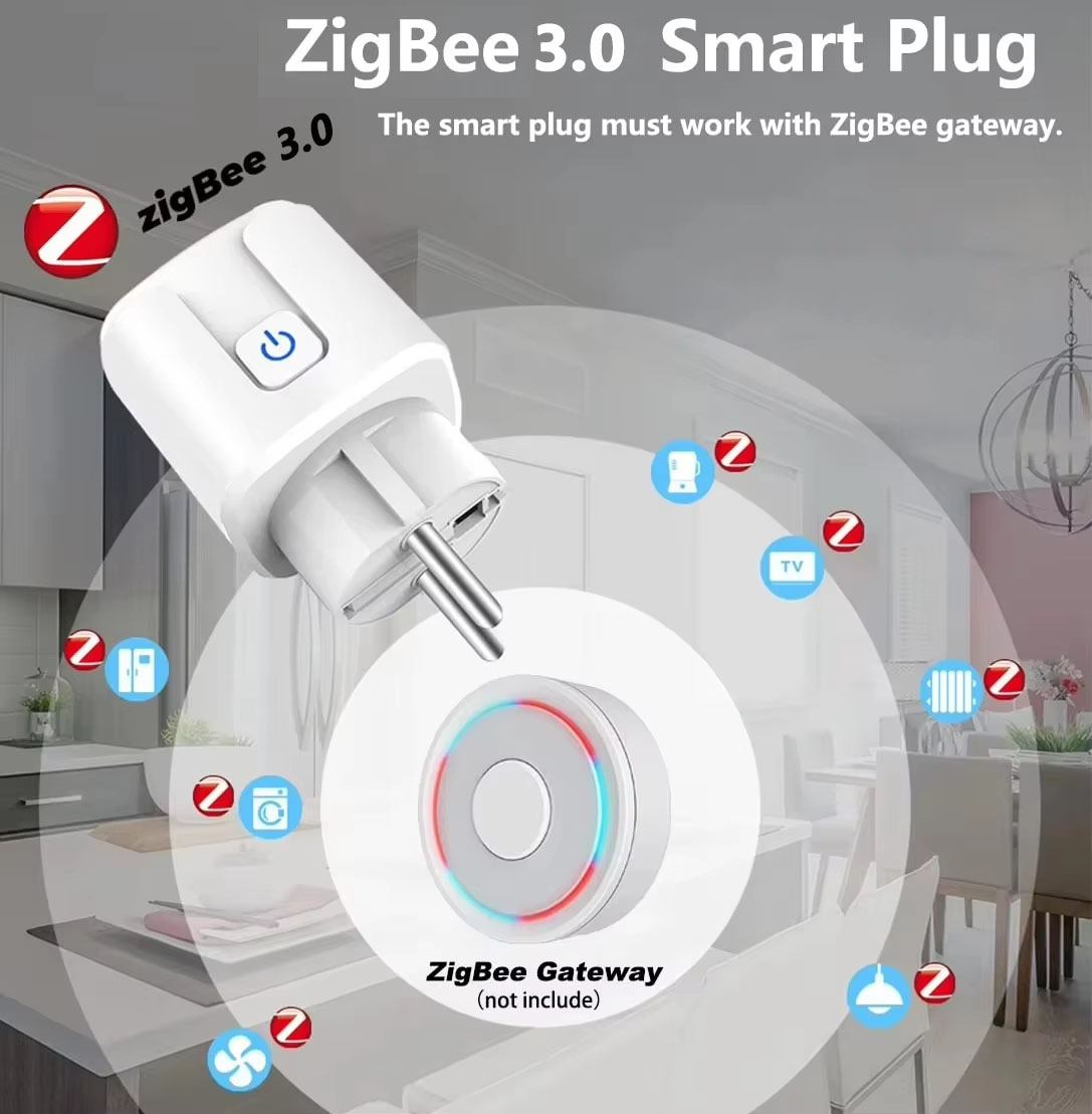 Smart WiFi Socket EU Plug 16A/ - Crt Monitor Stand ulasan dan harga