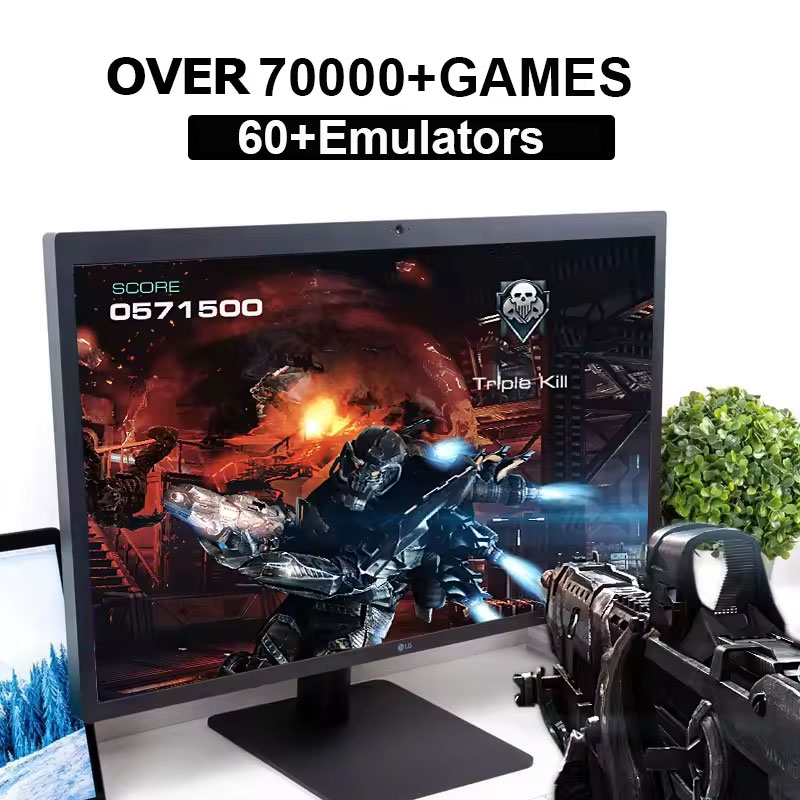 New M88 Retro Game Console 4K  - Retro Gaming Kiosk ulasan dan harga