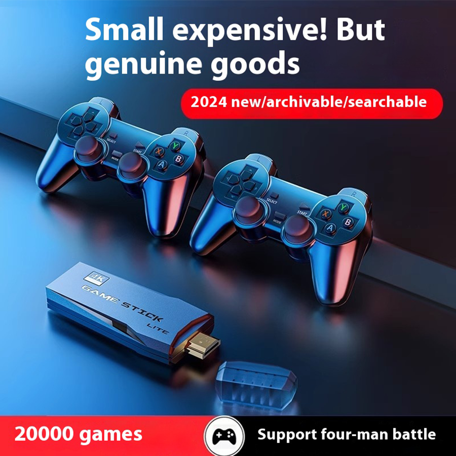 Wireless Video Game Stick 2.4G - Retro Gaming Kiosk ulasan dan harga