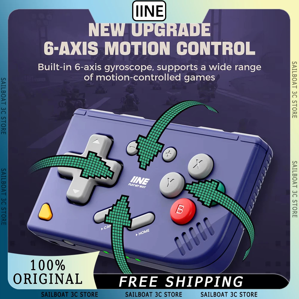 IINE Mini Retro Ananke Gen 2 G - Retro Gaming Nintendo ulasan dan harga