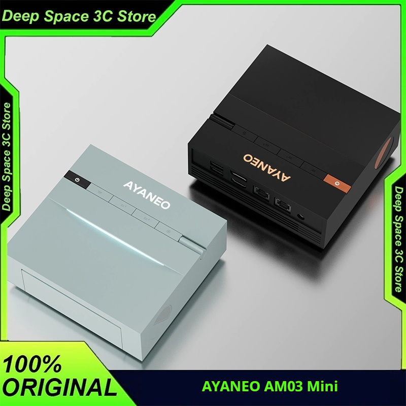 In stock AYANEO AM03 Mini PC I - Retro Gaming Windows ulasan dan harga