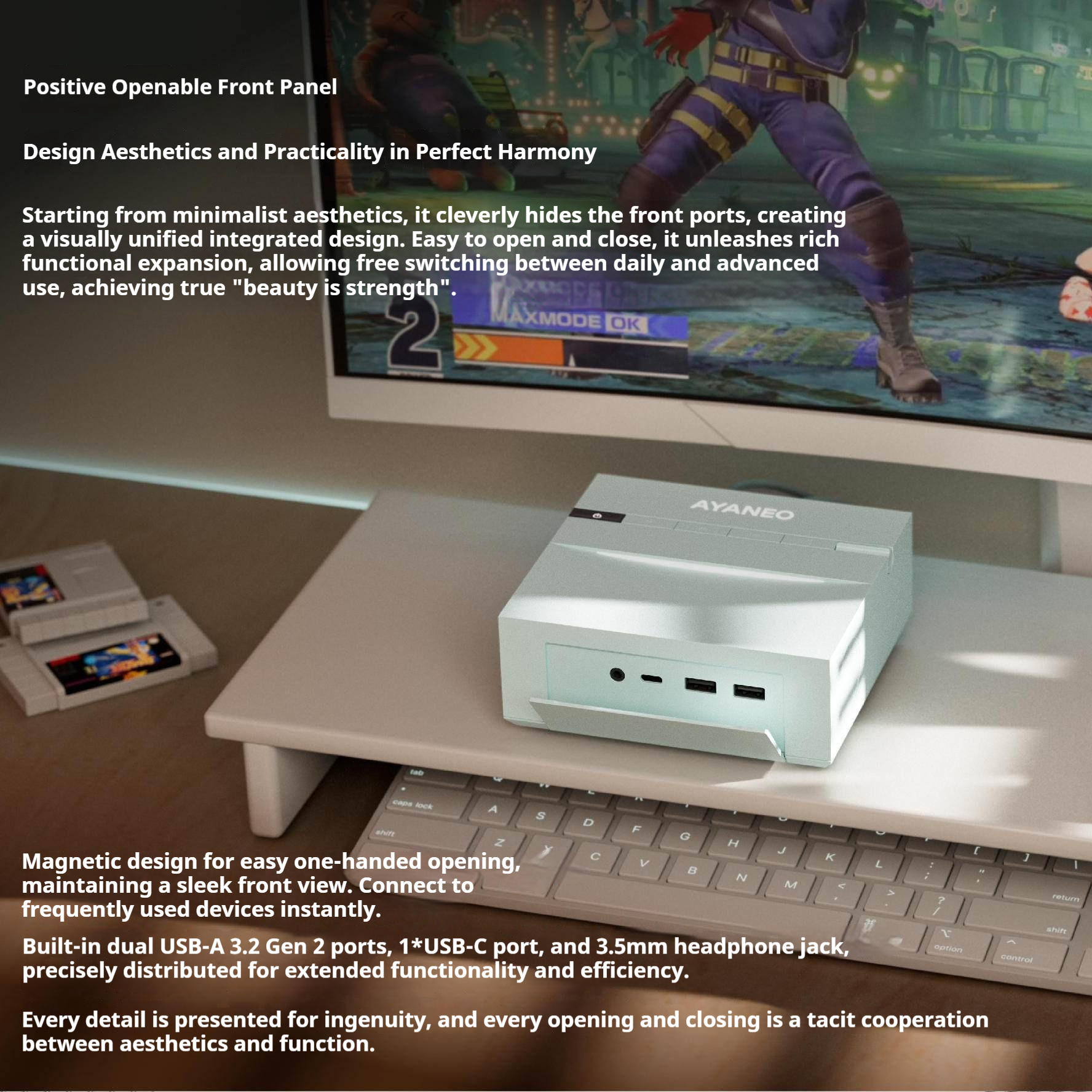 In stock AYANEO AM03 Mini PC I - Retro Gaming Windows ulasan dan harga