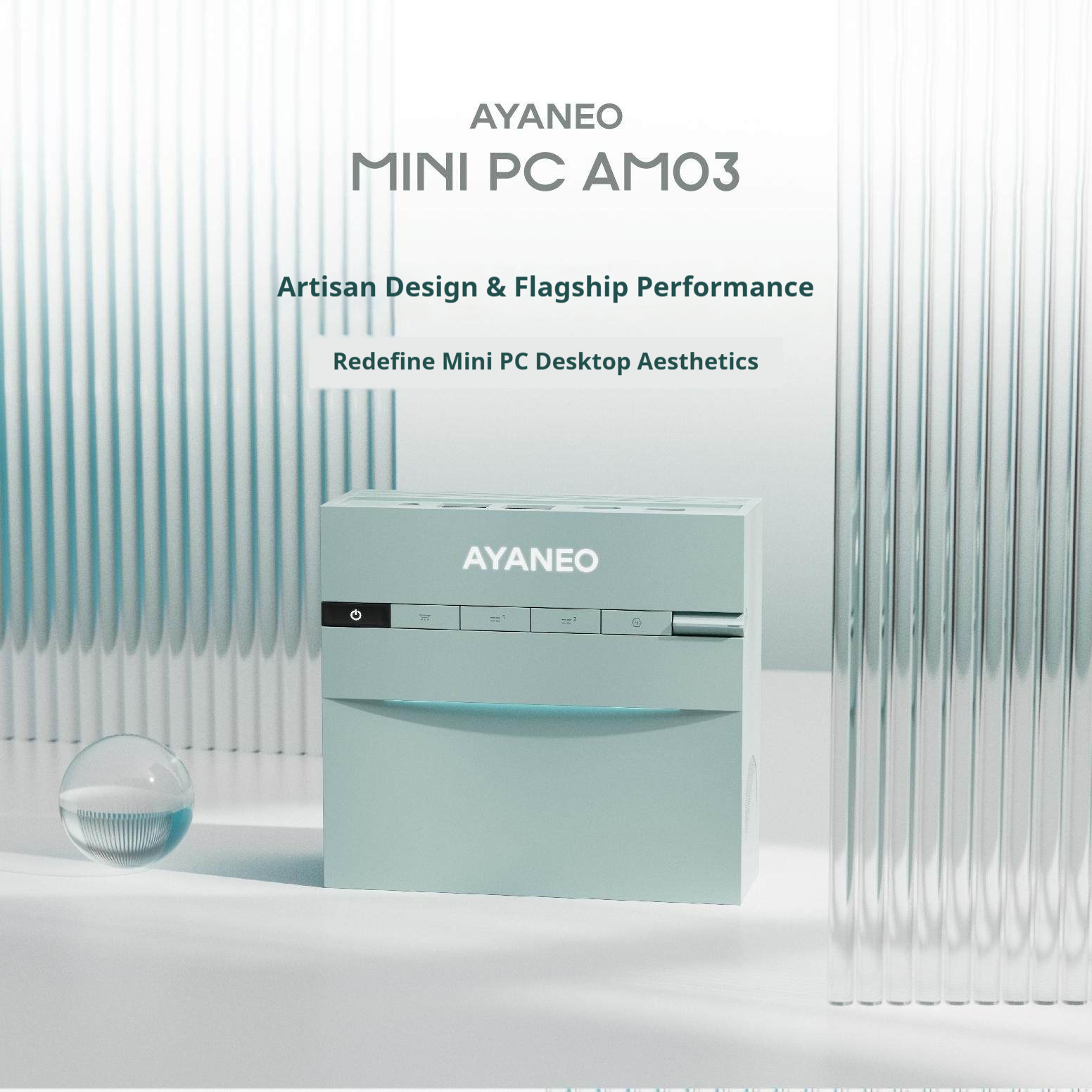 In stock AYANEO AM03 Mini PC I - Retro Gaming Windows ulasan dan harga