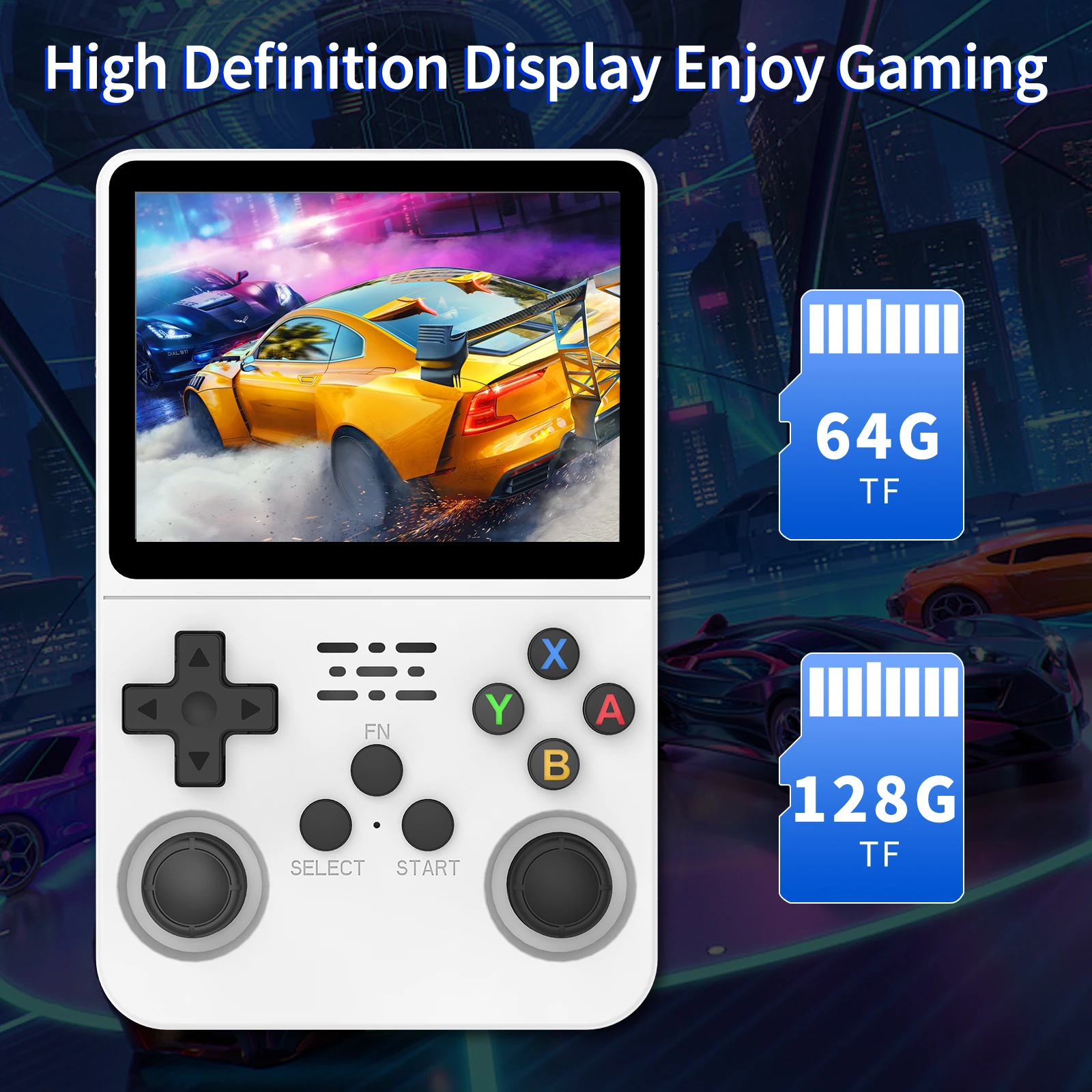 R36S Retro Handheld Video Game - Retro Gaming Kiosk ulasan dan harga