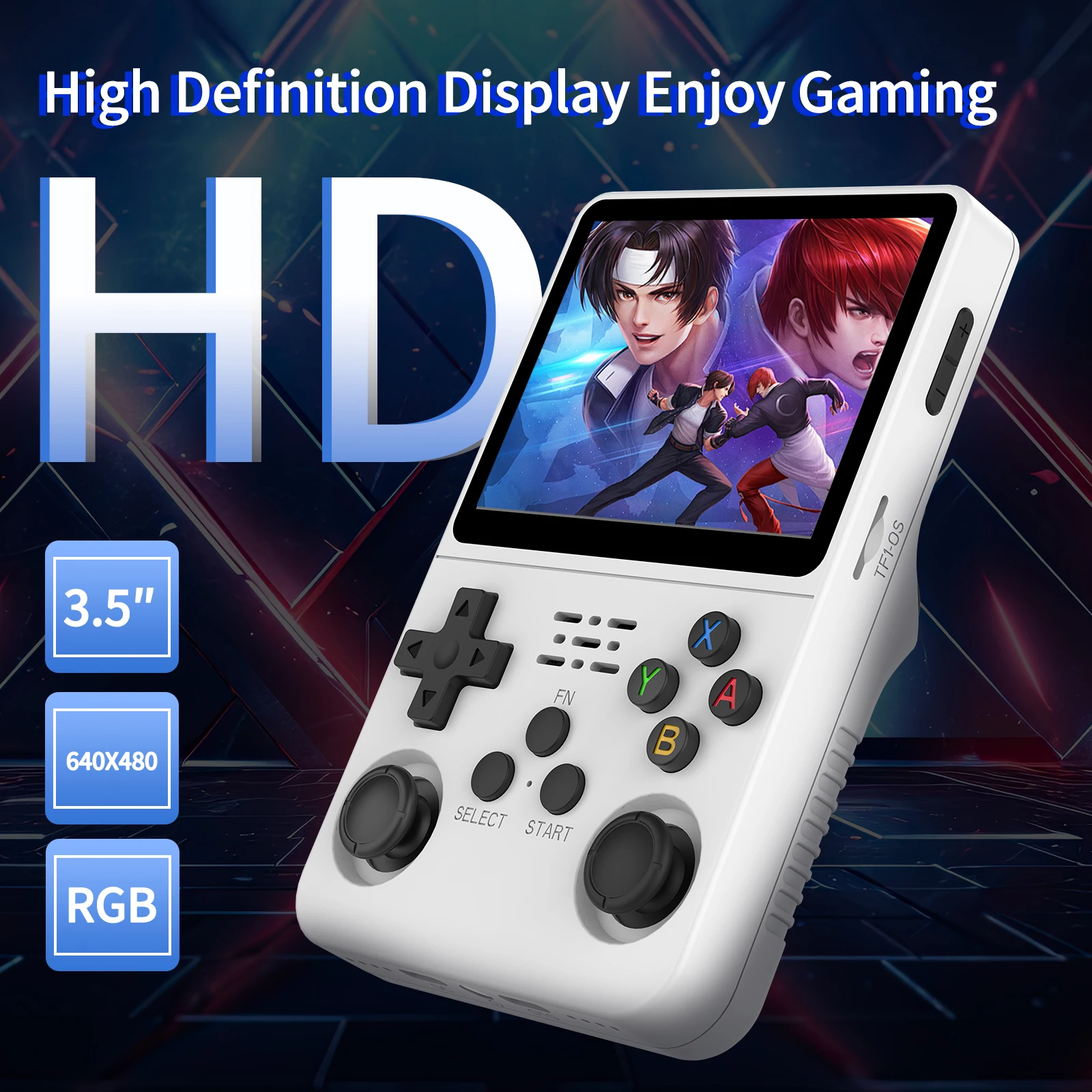 R36S Retro Handheld Video Game - Retro Gaming Kiosk ulasan dan harga