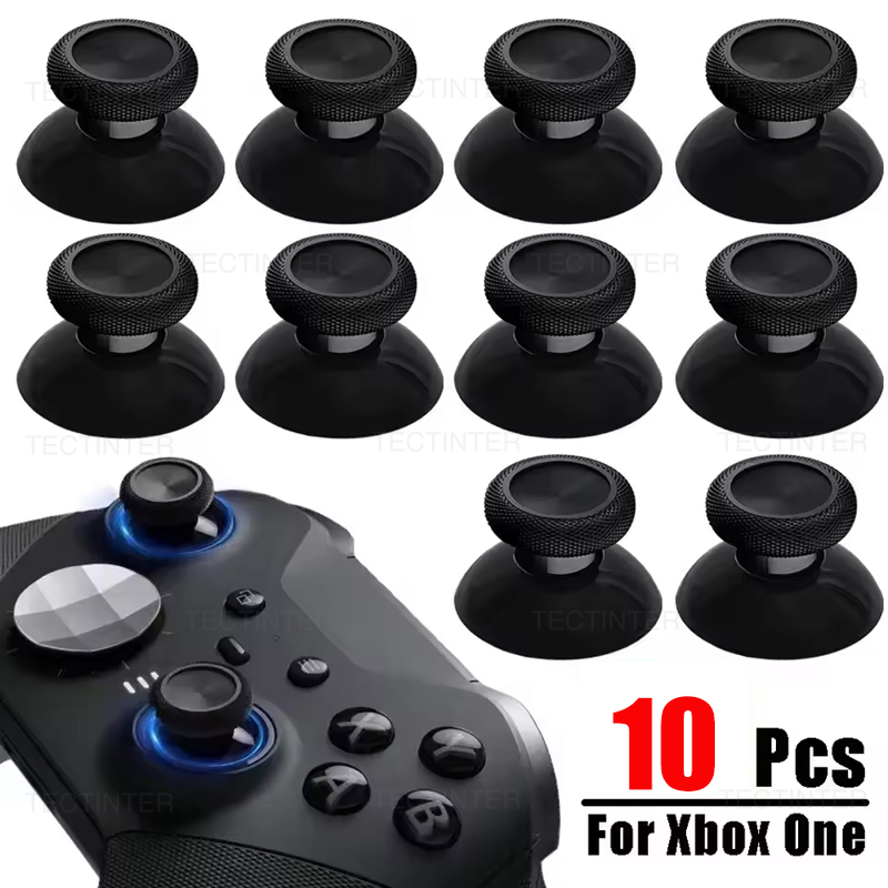10pcs Replacement Thumbsticks  - Retro Gaming Xbox 360 ulasan dan harga