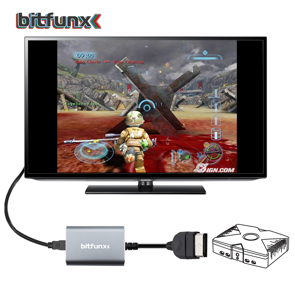 Bitfunx YPBPR to Digital HDMI™ - Retro Gaming Xbox ulasan dan harga